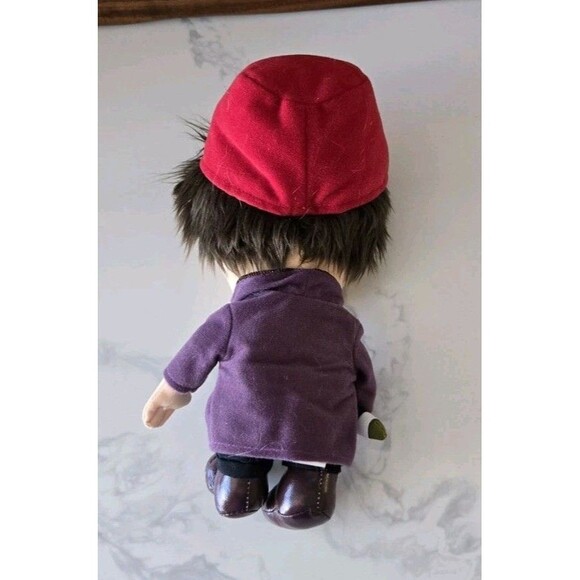 Dr Who 11th Doctor Matt Smith 9" Plush Toy Not Talking No Light - Picture 2 of 4